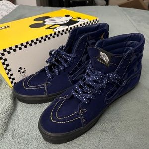 VANS x DISNEY Sk8-Hi Sorcerer's Apprentice, Size US 12 Men